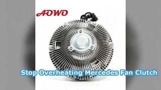 AOWO Fan Clutch A5422001022 for Mercedes Benz Actros Axor