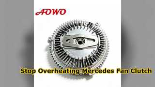 AOWO Mercedes Benz Fan Clutch A0002001122 Cooling Fix