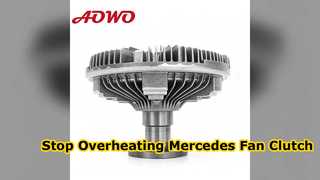 Mercedes Benz Truck Fan Clutch 9062000922 Cooling Solution