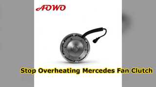 Mercedes Actros MP4 Fan Clutch 9362001222 OE Cooling Part