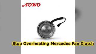 Mercedes Actros MP4 Fan Clutch 9362001222 OE Cooling Part