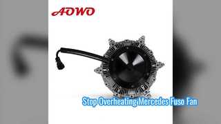 Mercedes Fuso Fan Clutch 4712000622 OE Cooling Solution