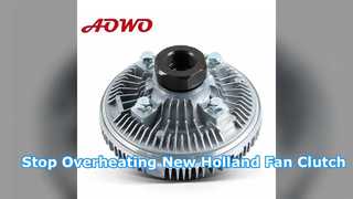 AOWO Viscous Fan Clutch for New Holland TM Tractors