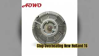 New Holland T6 Tractor Cooling Fan Clutch 47755638
