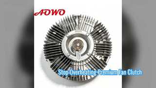 Aowo Heavy Duty Truck Fan Clutch 9042000822 Cooling Solution