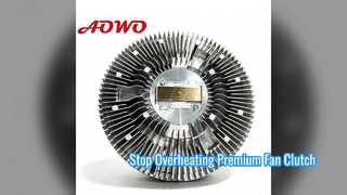 AOWO Thermal Viscous Fan Clutch for Heavy Duty Cooling