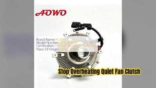 Premium Engine Fan Clutch Quiet Cooling Performance