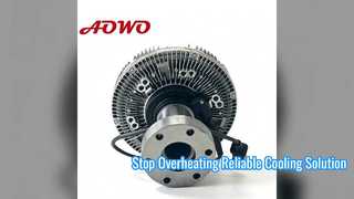 4182228 Viscous Fan Clutch for Heavy Duty Cooling