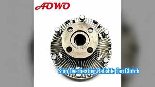 Best Engine Cooling Fan Clutch for Reliable Performance