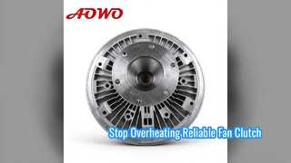 AOWO Viscous Fan Clutch for SCAN Truck Cooling Solution