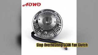 AOWO Electronic Fan Clutch for SCAN P G R T Series