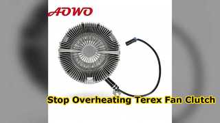 Terex Demag Crane Fan Clutch 452100146001 OE Replacement