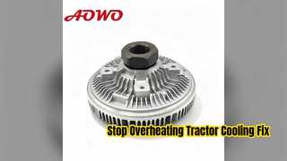 226165A3 Viscous Fan Clutch for Tractor Cooling Upgrade