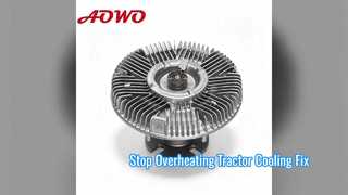 283132A1 Viscous Fan Clutch for MX150 MX170 Tractor Cooling