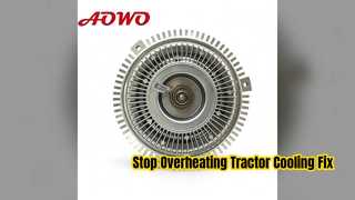 5190091 Viscous Fan Clutch Replacement for Utility Tractors