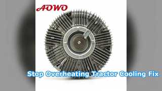 87516757 Viscous Fan Clutch for Tractor Cooling Repair