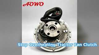 AOWO AL155874 Tractor Fan Clutch Replacement