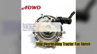 AOWO 47623948 Tractor Fan Clutch OEM Cooling Solution