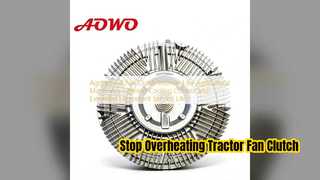 AOWO Tractor Fan Clutch Premium Cooling Replacement