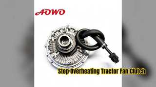 Durable Agricultural Fan Clutch for Tractors