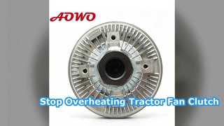 New Holland Tractor Fan Clutch Replacement 82006847