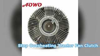 87516757 Viscous Fan Clutch for Tractor Engine Cooling