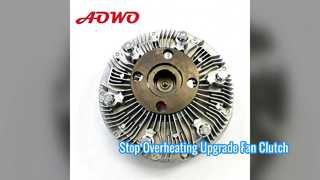 AOWO Thermal Fan Clutch 020005197 For Diesel Engine Cooling