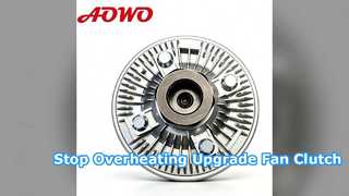 AOWO Heavy Duty Thermal Fan Clutch for KAMAZ Trucks
