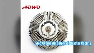 Heavy Duty RE34439 Fan Clutch for JD Tractors