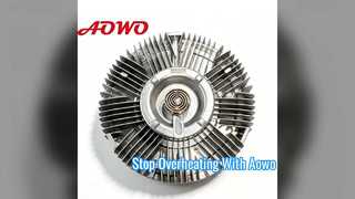 Aowo Heavy Duty Truck Fan Clutch for Optimal Cooling