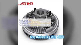 AOWO 5001864385 Viscous Fan Clutch for European Trucks