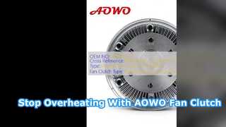 AOWO 5010315177 Viscous Fan Clutch for European Trucks