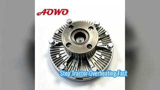 AOWO AL155873 Tractor Fan Clutch Cooling Solution