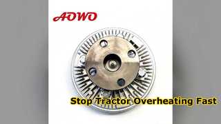 JD Tractor Fan Clutch AL81448 Cooling Solution
