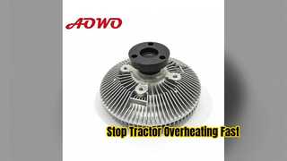 New Holland Tractor Fan Clutch Replacement 47124803