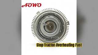 Viscous Fan Clutch for Farmall Tractor Cooling Fix