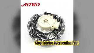 47560854 Viscous Fan Clutch for T7 Tractor Cooling