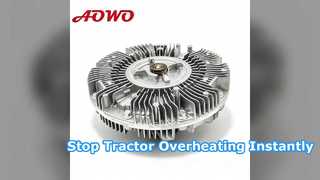 Fix Tractor Overheating AOWO Fan Clutch Replacement