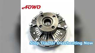 Premium Agricultural Fan Clutch for Tractor Cooling