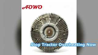 Deutz Fahr 5090 4D Viscous Fan Clutch Cooling Solution