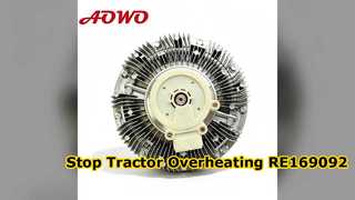 JD 7010 Series Tractor Fan Clutch RE169092 Replacement
