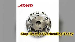 Heavy Duty Agricultural Fan Clutch for Tractors