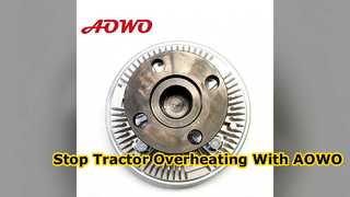 AOWO AL118091 Tractor Fan Clutch Heavy Duty Cooling Solution