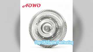 UAZ ZMZ 409 Engine Fan Clutch 31621308008 Cooling Solution