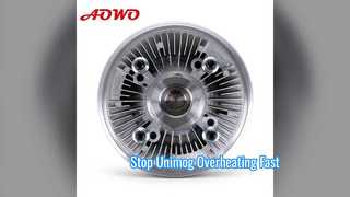 Mercedes Unimog Cooling Fan Clutch 4375000022 Replacement