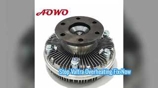 Valtra 8000 Series Tractor Fan Clutch 836840905 Replacement